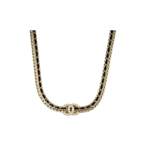 CHANEL Металлические ожерелья Женские
