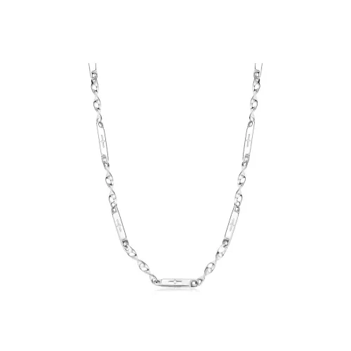 FAIRWHALE Титановые стальные ожерелья унисекс