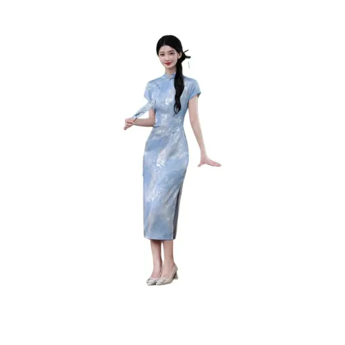 GOSO Короткий рукав платье женское