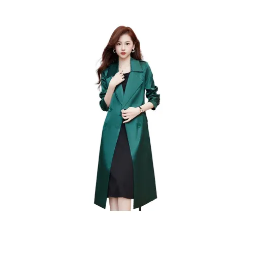 Aoaifu Весенний Осенний Тренчкот Унисекс