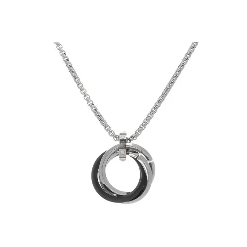 Strange Титановые стальные ожерелья мужские