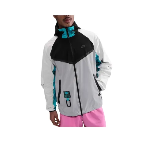 Куртка Nike Full Zip Мужская Черная Зеленая