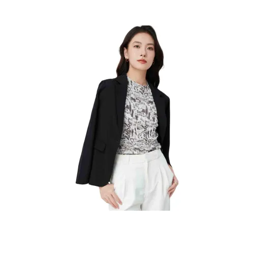 MIHUANG Бизнес-костюм женский черный