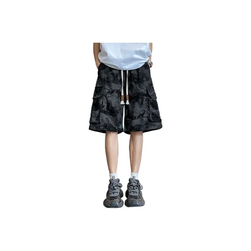 DIBINSAI STUDIO Карго шорты унисекс