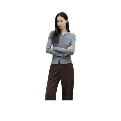 INSUN Серый Женские Трикотаж