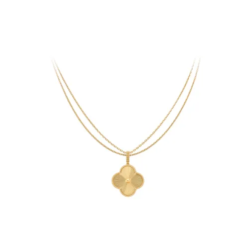 Van Cleef & Arpels Alhambra Four Leaf Lucky Series Женские ожерелья