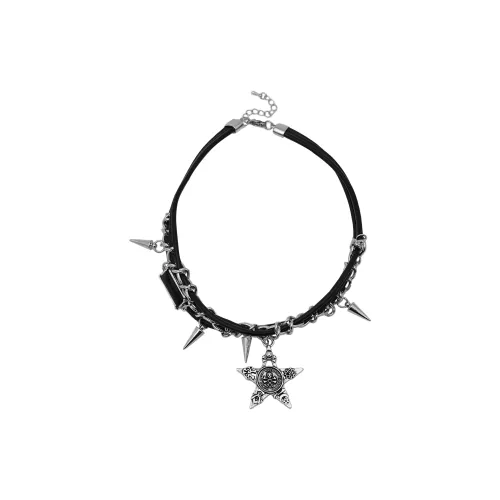 KING OF BLING Титан Кожа Ожерелья Унисекс Год Змеи Удачи