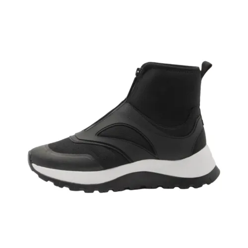 Calvin Klein Высокий Топ Повседневная Обувь Женская Черная