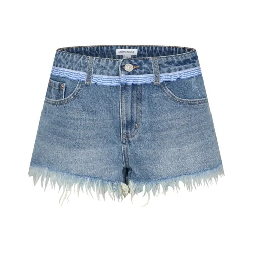 URBAN REVIVO Джинсовые шорты Женские
