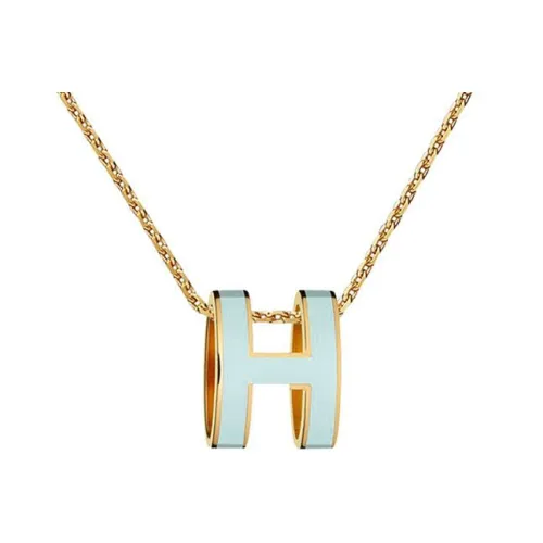 HERMES POP H Collection Металлические Ожерелья Женские