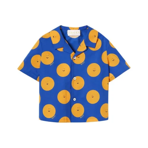 GUCCI Повседневная рубашка Fw25 для младенцев и малышей