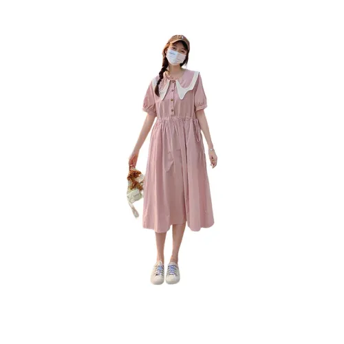 TEME Короткий рукав Платье Женское