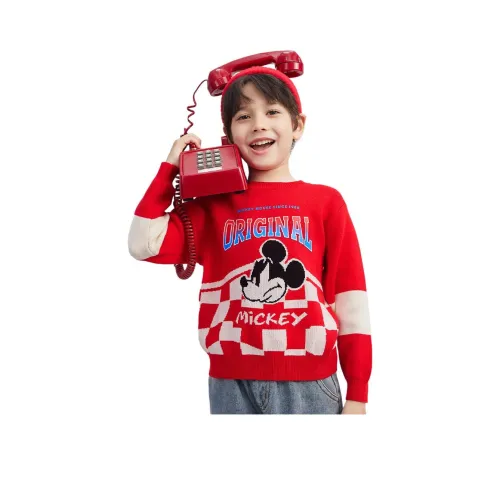 Disney Трикотаж Millennium Красный Детский