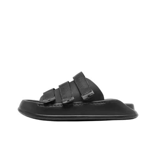 Wangjue Слипоны Мужские Черные