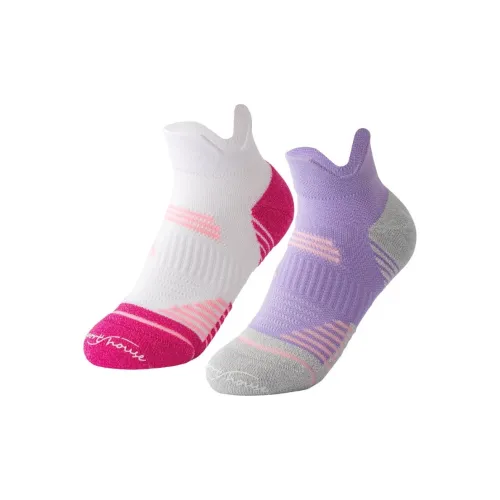 Спортивный дом Велосипедные носки Женские Combo Set