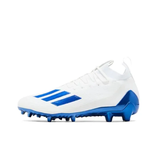 Adidas Adizero Primeknit Cleats Устойчивые к истиранию футбольные бутсы Мужские Белые