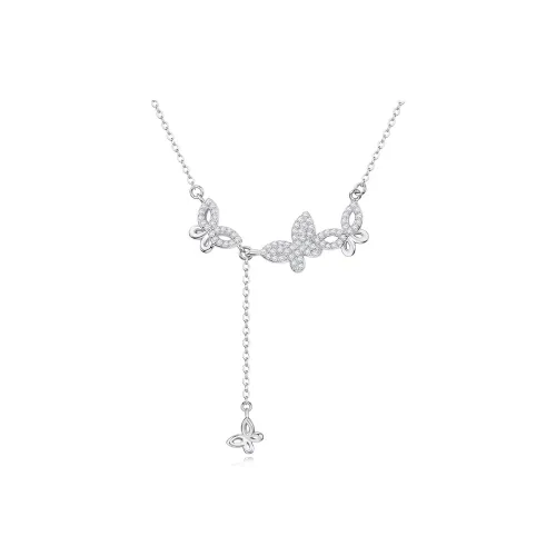 STYLEJING Сплав Медное ожерелье в форме буквы Y цепочка на ключицу женское