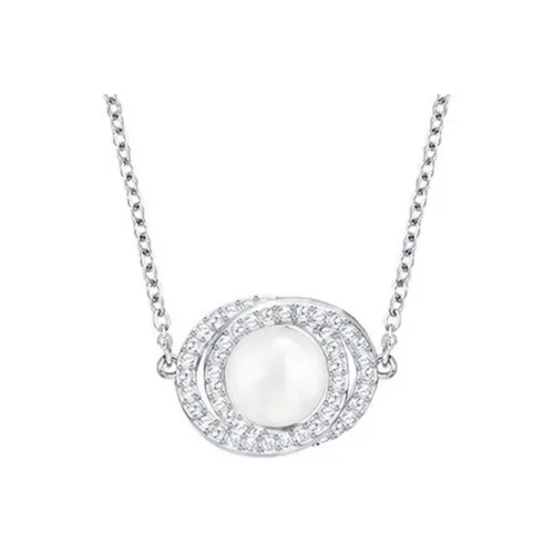 Swarovski Сплав Искусственный хрусталь Ожерелья Женские