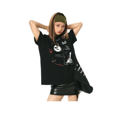 VASI LYEV Женские футболки с коротким рукавом