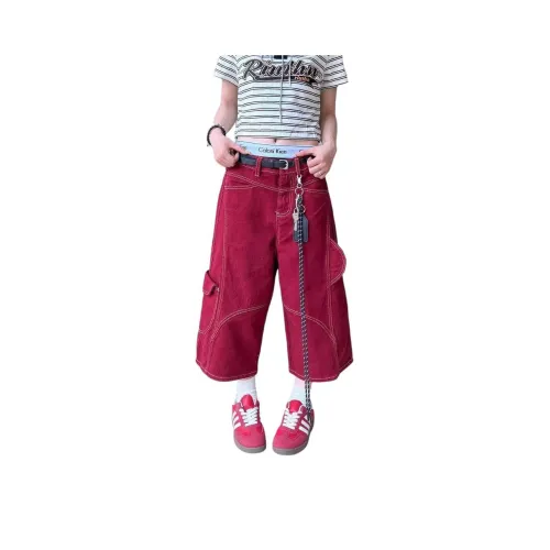 YEARNED Женские джинсовые шорты