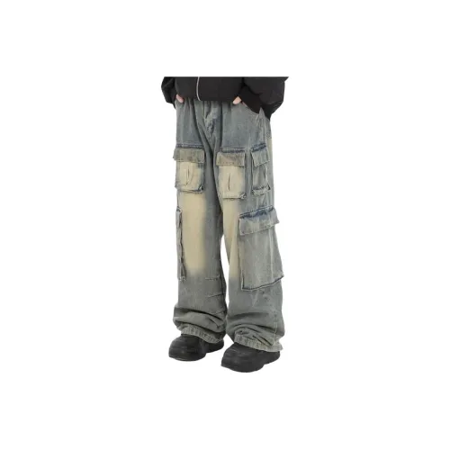 YEARNED View Изображение Цвет Унисекс Джинсы