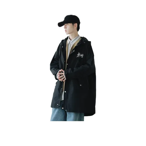 WANCHAO CP Унисекс Тренч