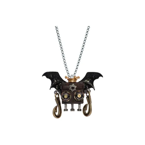 Wood Devil Сплав Ожерелья Унисекс