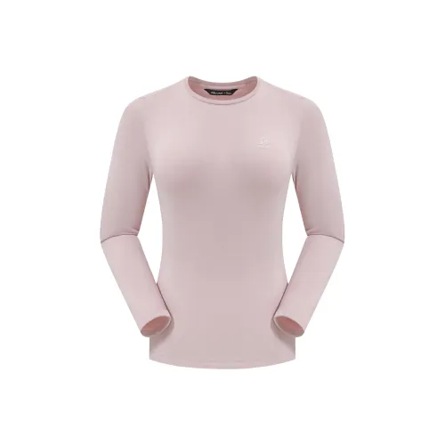 PELLIOT Женские футболки с коротким рукавом