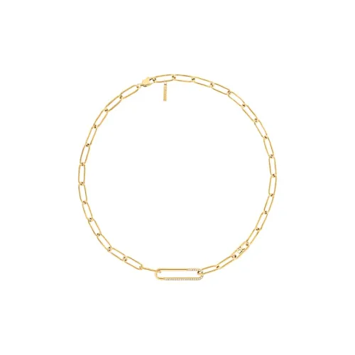 CALVIN KLEIN Медные Ожерелья Женские