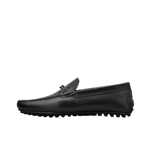 TOD'S Timeless Лоферы с резиновой подошвой Мужской