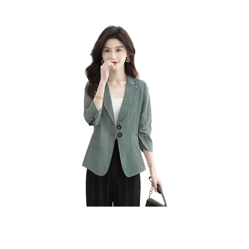 Cypress House Cropped Jacket Women's Green Cypress House Укороченная куртка женская зеленая