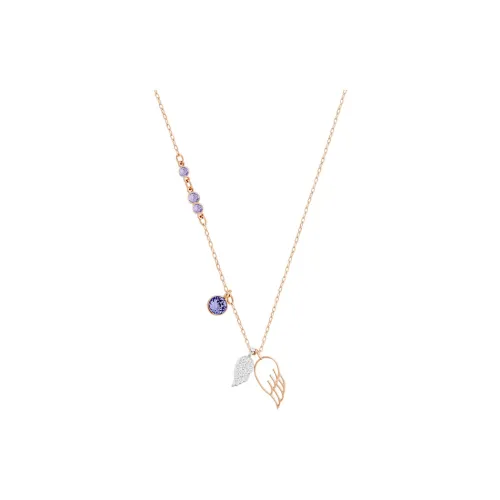 Swarovski Розовое золото тон покрытие ожерелья женские