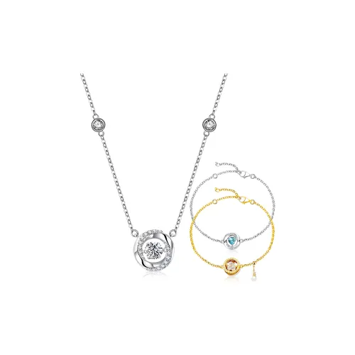 GUDS GAVE Цирконовые ожерелья из сплава женские