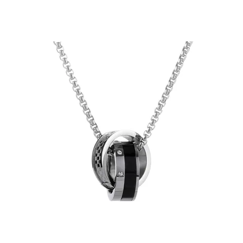 A CONG Studio Титановые стальные ожерелья унисекс