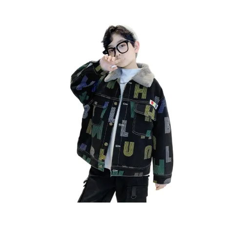 MY LITTLE PONY Хлопковый пуховик Черный Подростки