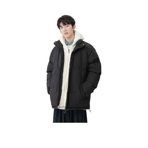 TREK TRAVEL Хлопковый пуховик унисекс