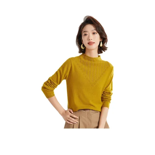 Sai Rabbit Свитер Женский Золотой