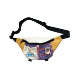 Жёлтый и фиолетовый.