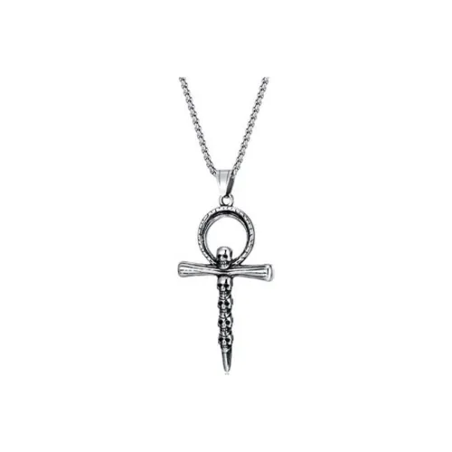 KENMO Ожерелья из титанового стального сплава для мужчин