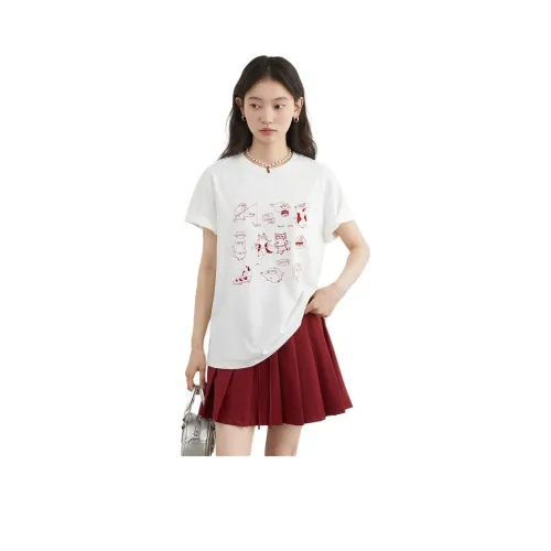 CHIC VEN Белые Женские Футболки