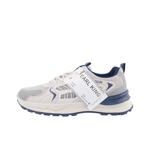 Earl King Амортизация Износостойкий MID Топ Толстая подошва Кроссовки Мужские