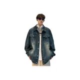 Винтажный синий