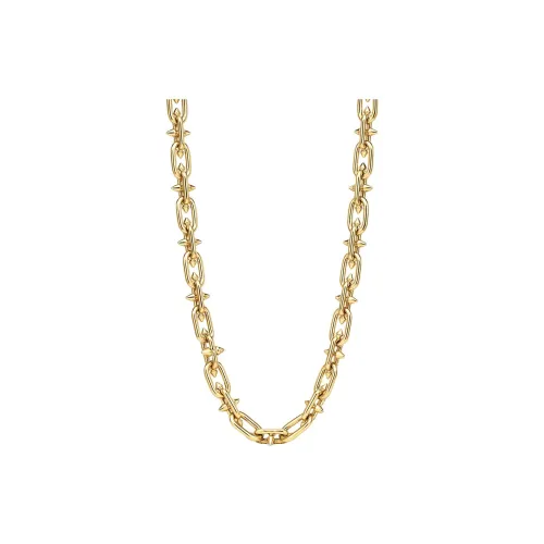 TIFFANY CO. Titan by Pharrell Williams 18К золото ожерелье с бриллиантами женское золото