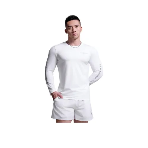 MOLIFANG Весенний Осенний T-Рубашка Мужская