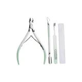 Градиентный зеленый - Нет Упаковка - Мертвая кожа - Ножницы, 4 шт. Набор