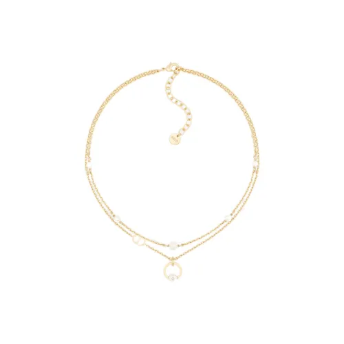 DIOR Classic CD Necklace Series Ожерелья Женские