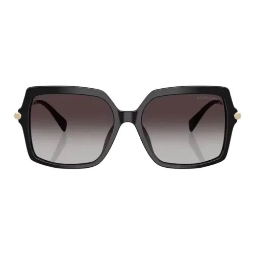 MICHAEL KORS Металлический Ацетат Квадратные Солнцезащитные Очки Унисекс Черные