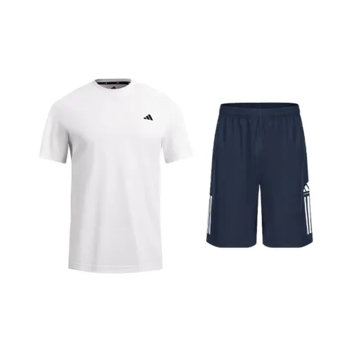 Adidas Повседневная Спортивная Одежда Мужской Комплект из 2 предметов