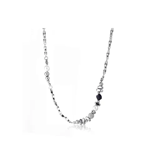FOREVER MELODY Ожерелья из титанового сплава Унисекс