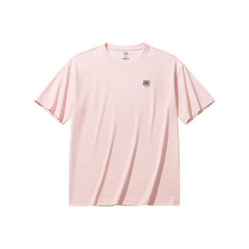 ANTA Life Collection T-Shirt Унисекс Кремово-розовый